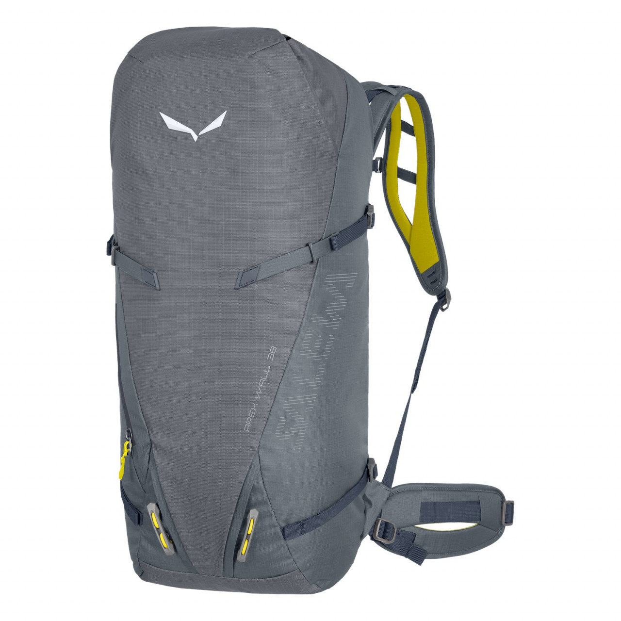 Salewa Apex Wall 38L Sırt Çantası Gri/Mavi Türkiye 745309YFV